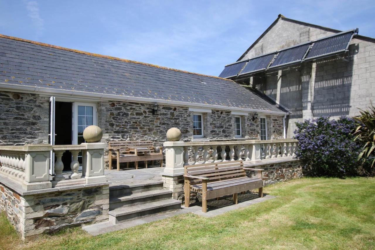 Chy Un Lur Rural Cottage Truro Eksteriør bilde